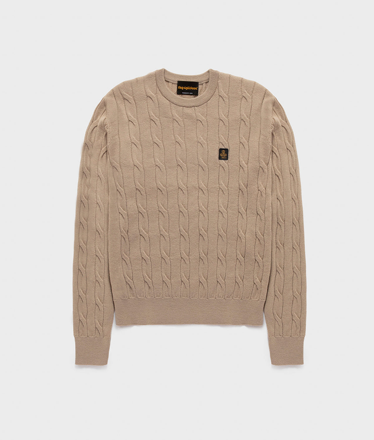 Refrigiwear Winter Braids Nala Knitwear - Maglieria Donna · PLAZA TAUPE
