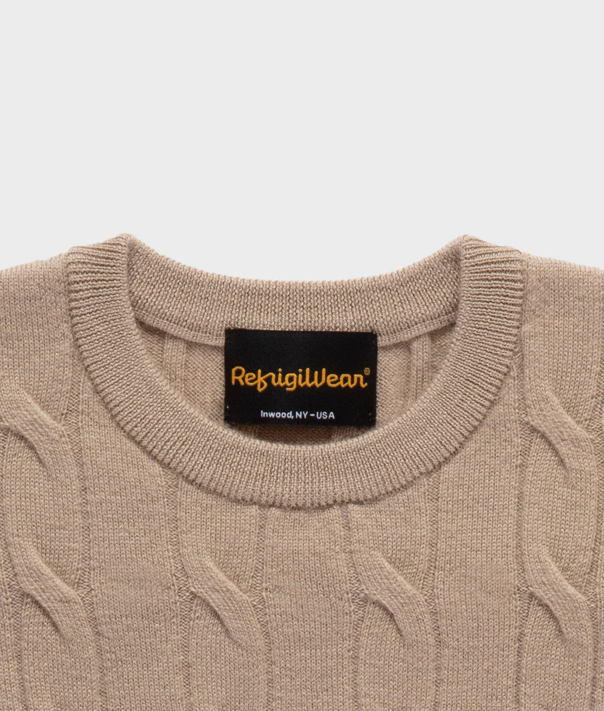 Refrigiwear Winter Braids Nala Knitwear - Maglieria Donna · PLAZA TAUPE