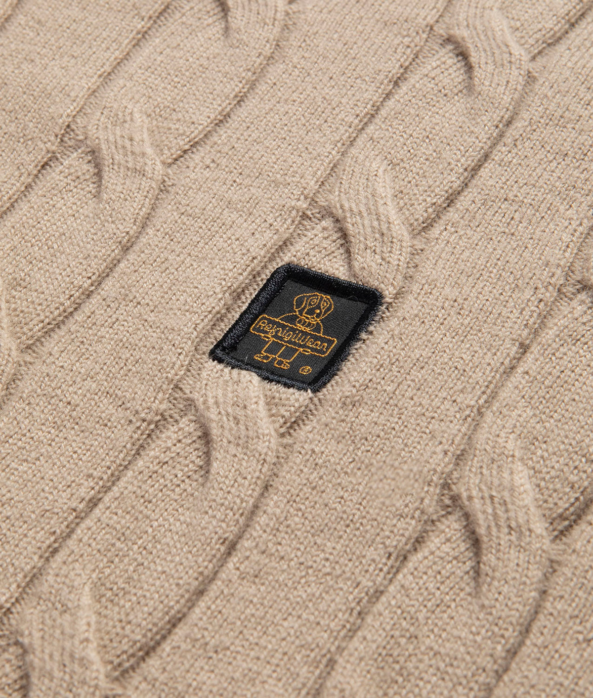 Refrigiwear Winter Braids Nala Knitwear - Maglieria Donna · PLAZA TAUPE