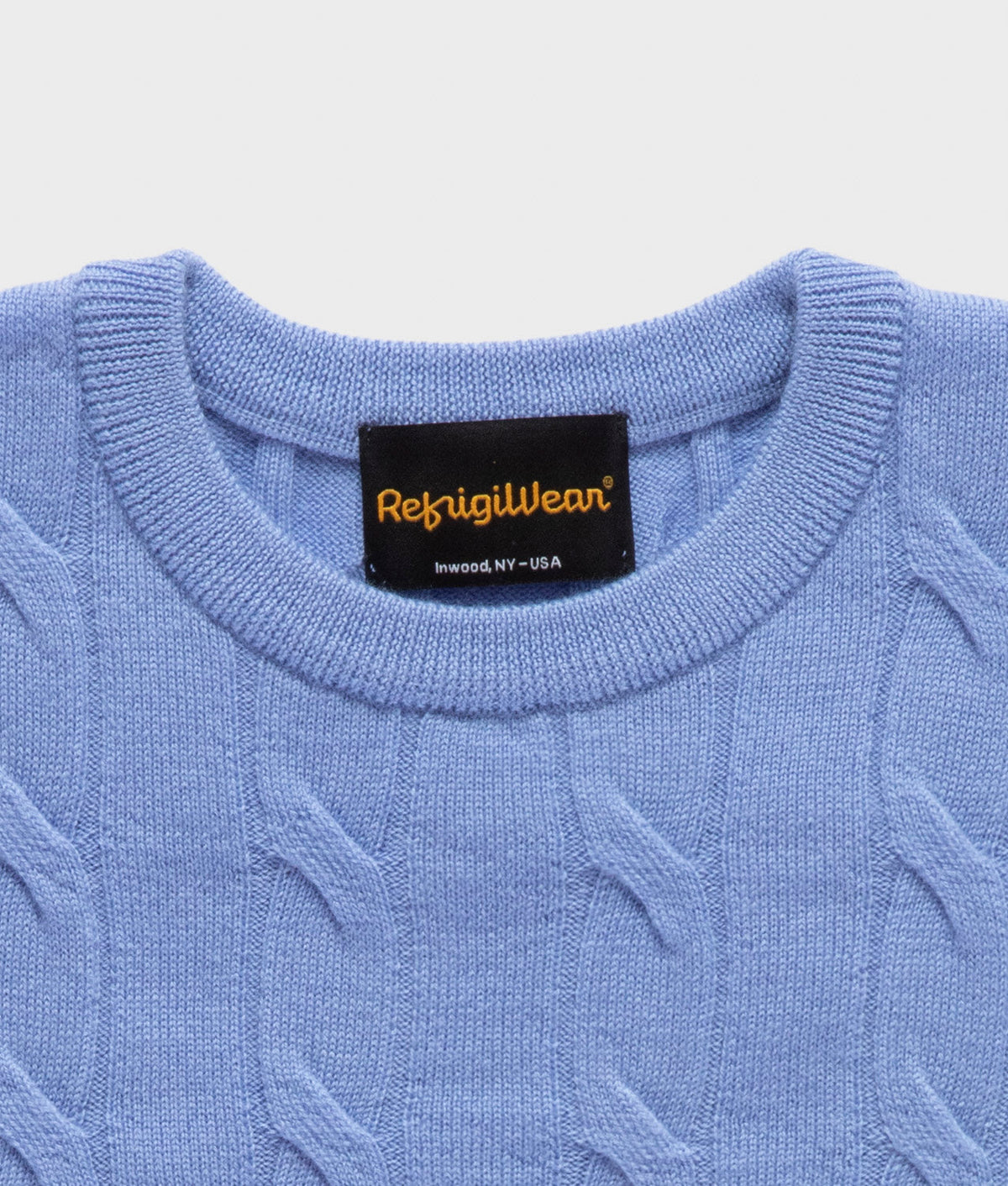 Refrigiwear Winter Braids Nala Knitwear - Maglieria Donna · INDIGO