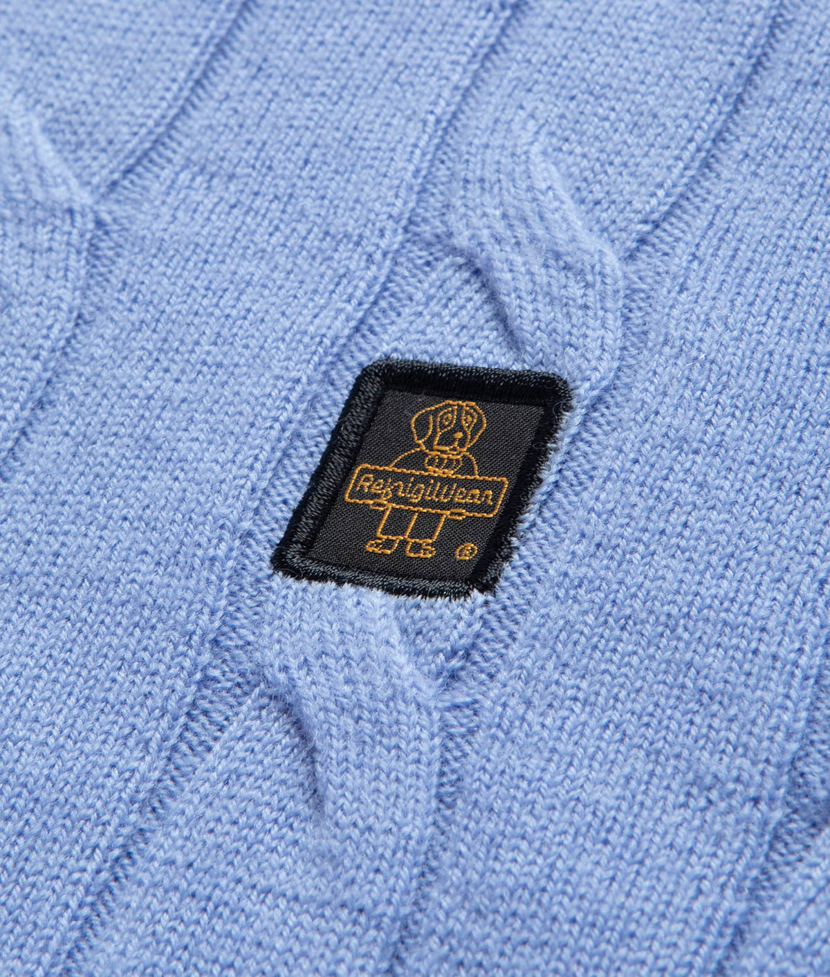 Refrigiwear Winter Braids Nala Knitwear - Maglieria Donna · INDIGO