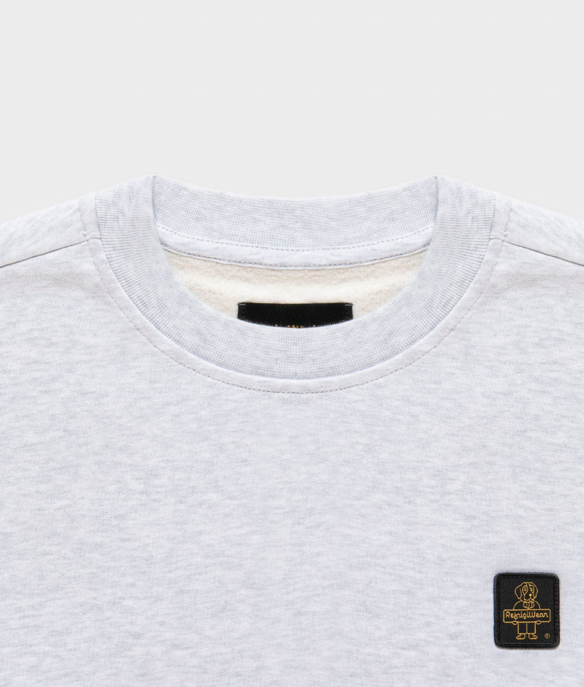 Refrigiwear Perfect Sweatshirt/3 - Felpe Uomo · GREY MELANGE