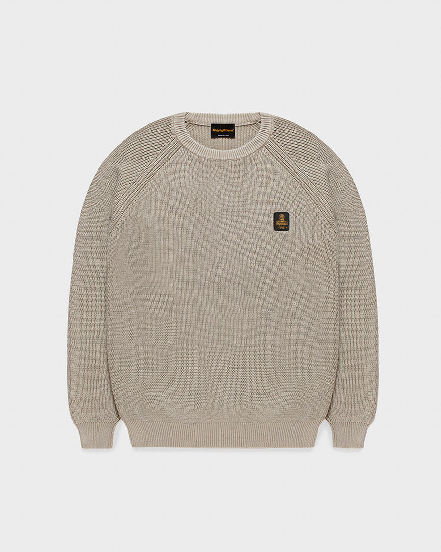 MEREK PULLOVER · PLAZA TAUPE