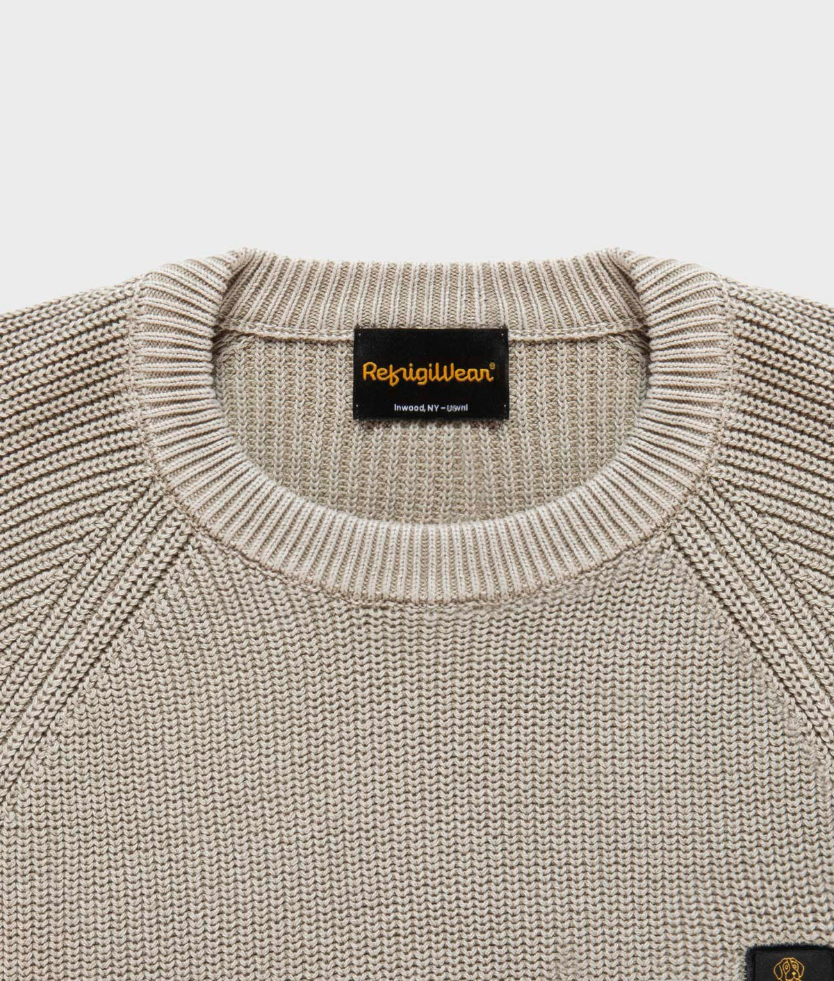 MEREK PULLOVER · PLAZA TAUPE