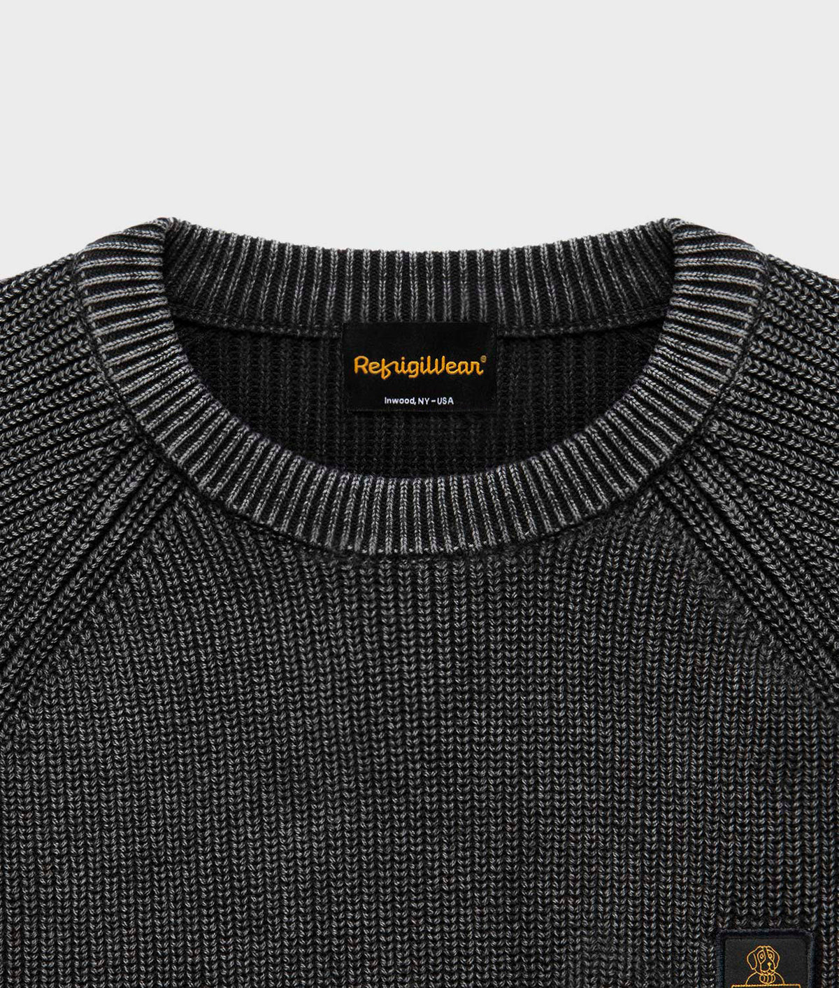 MEREK PULLOVER · NERO