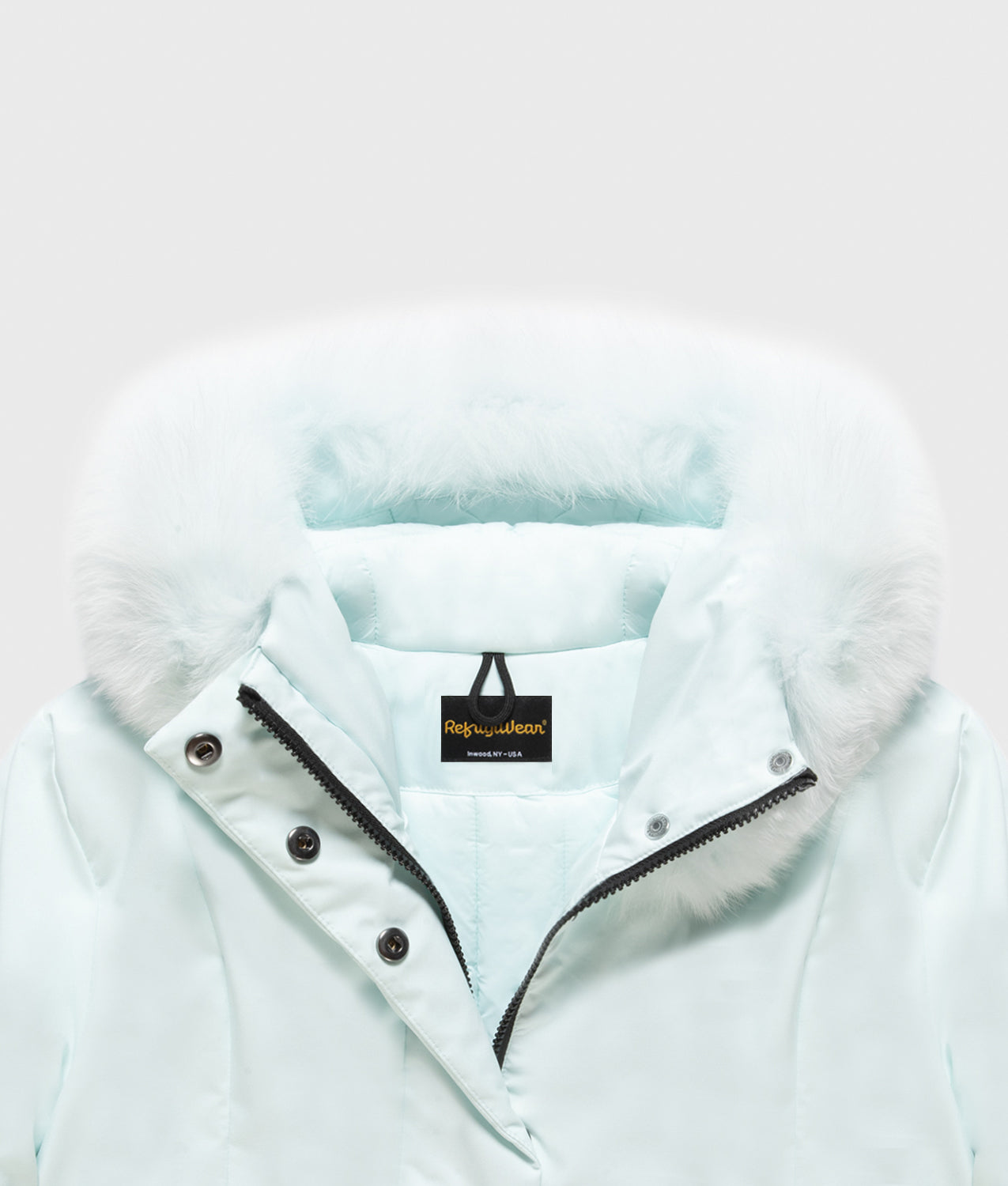Refrigiwear - SHORT LADY TECH FUR JACKET