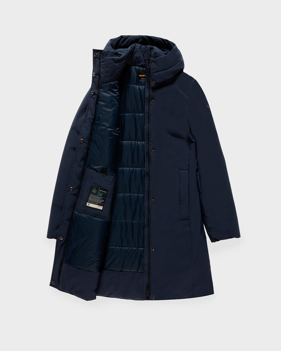 Refrigiwear Long Nebla Tech Jacket - Parka Donna