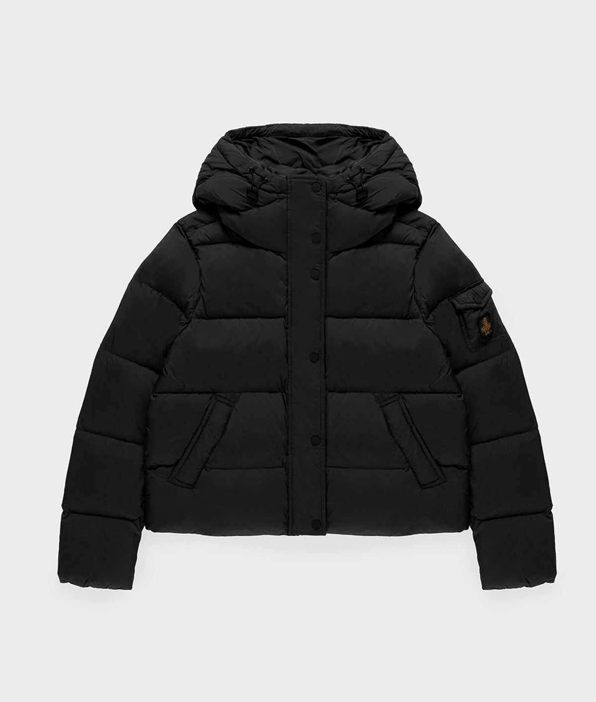 BRAFFY JACKET · NERO