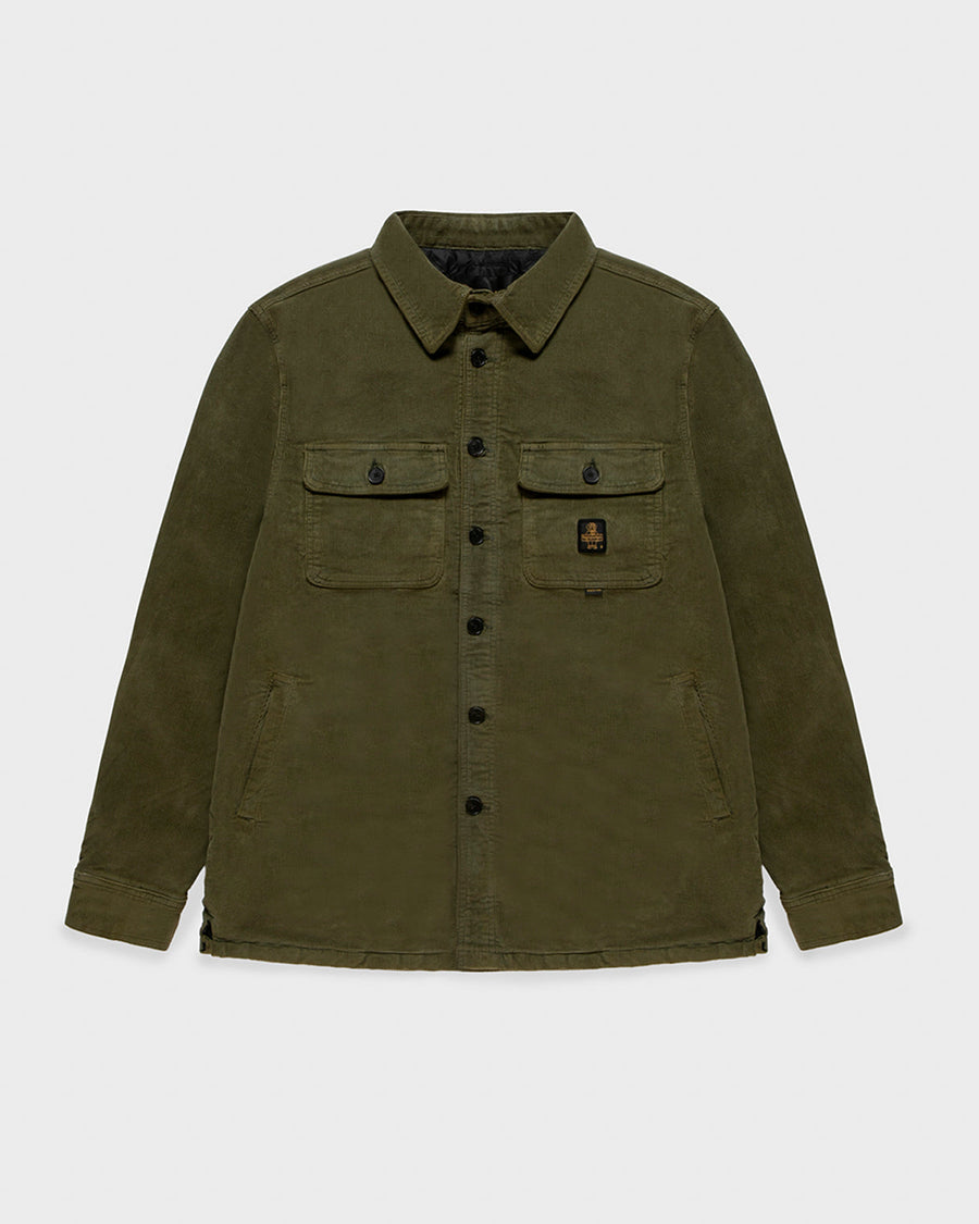 Refrigiwear Jungle Overshirt - Camicia Uomo · RIFLE GREEN