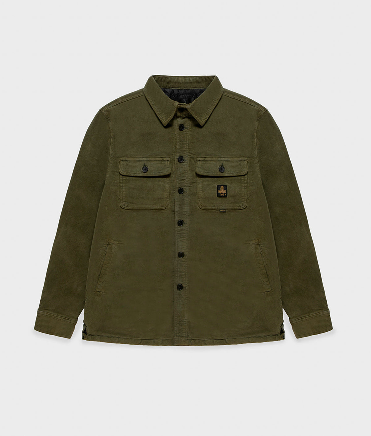 JUNGLE OVERSHIRT · RIFLE GREEN
