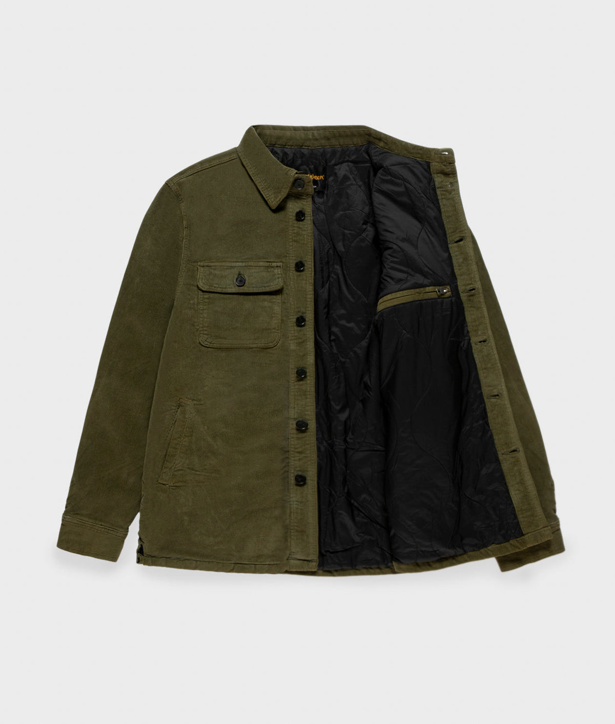 JUNGLE OVERSHIRT · RIFLE GREEN