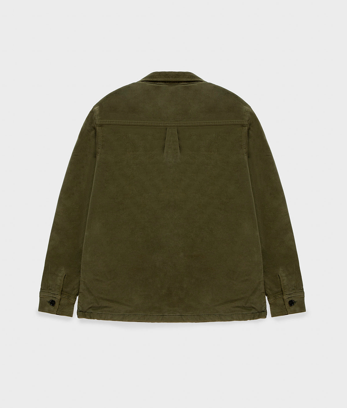 JUNGLE OVERSHIRT · RIFLE GREEN