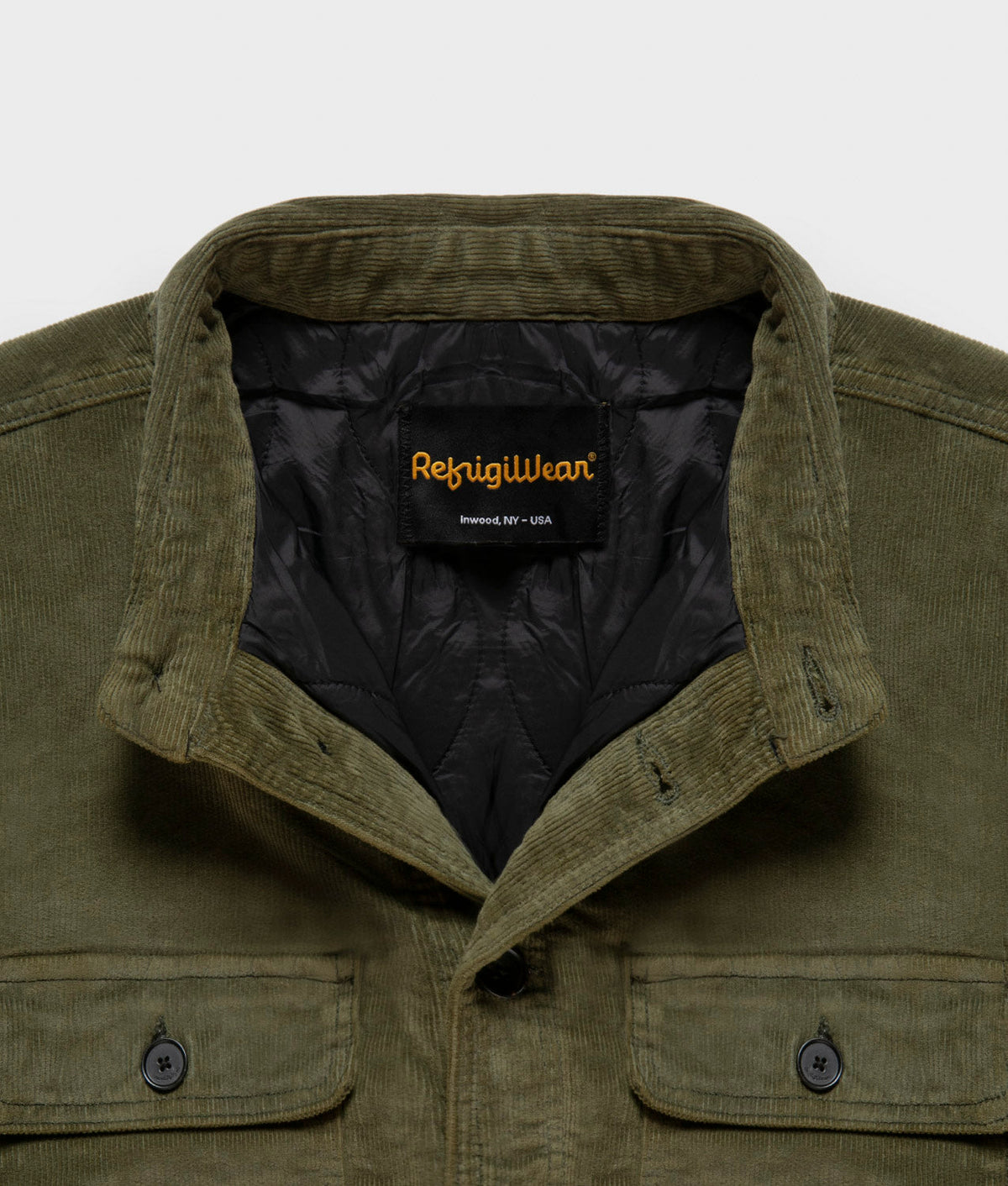 JUNGLE OVERSHIRT · RIFLE GREEN