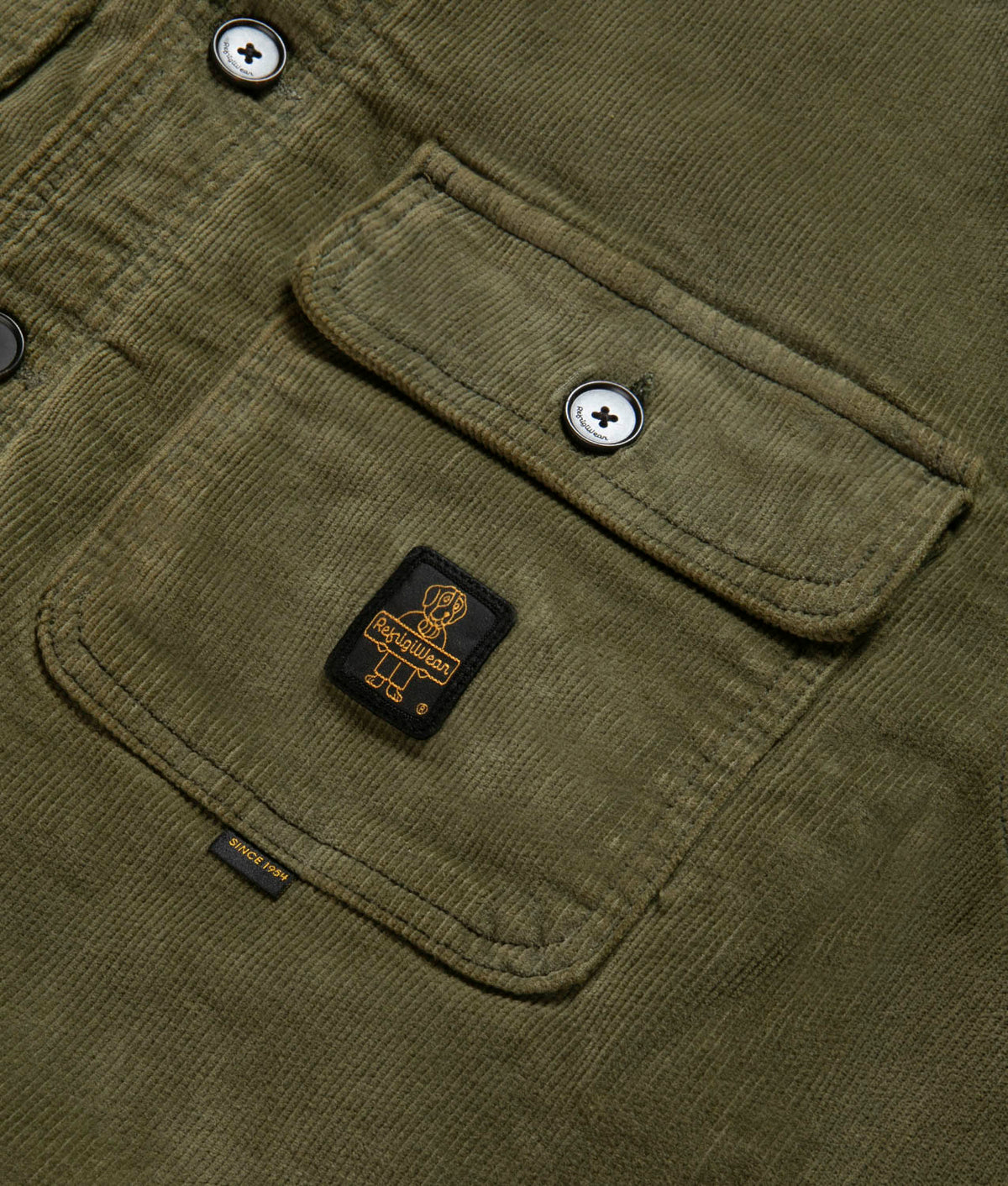 JUNGLE OVERSHIRT · RIFLE GREEN