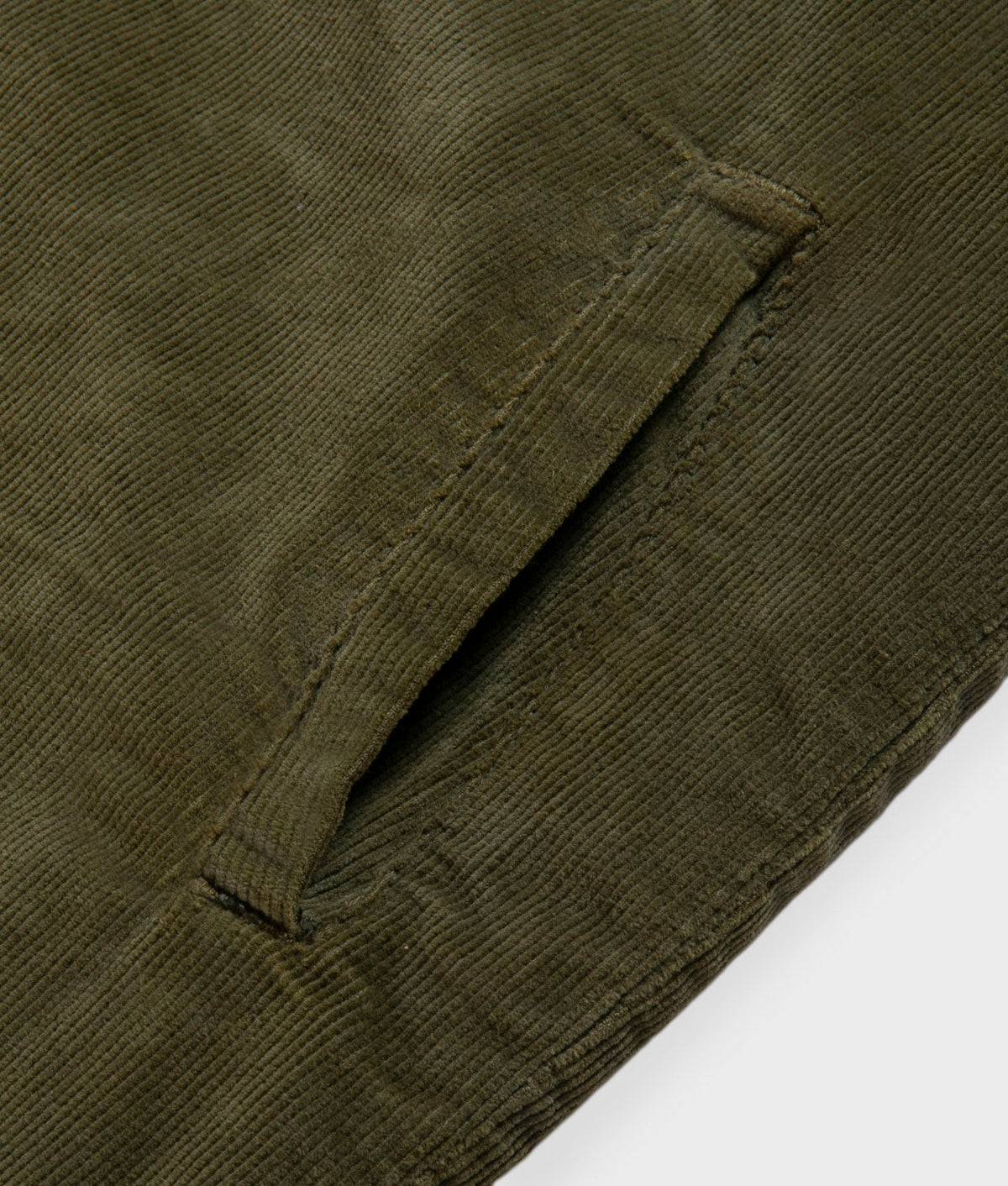JUNGLE OVERSHIRT · RIFLE GREEN