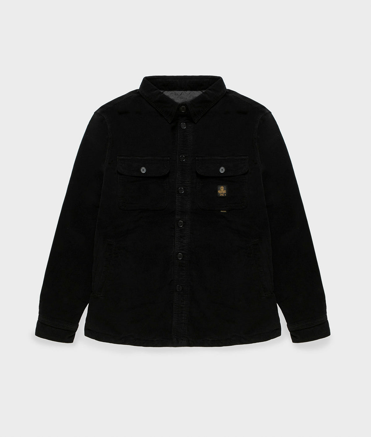 JUNGLE OVERSHIRT · NERO