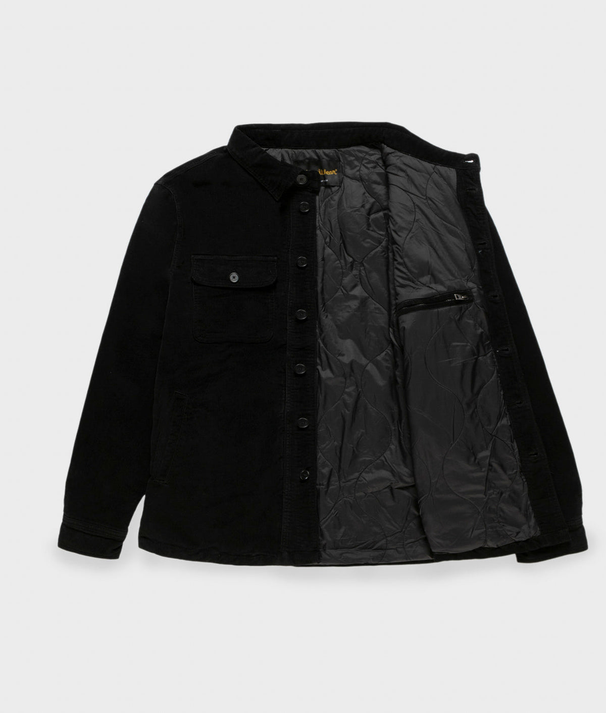 JUNGLE OVERSHIRT · NERO