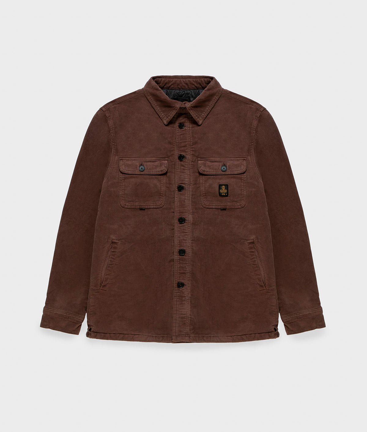 JUNGLE OVERSHIRT · COFFEE
