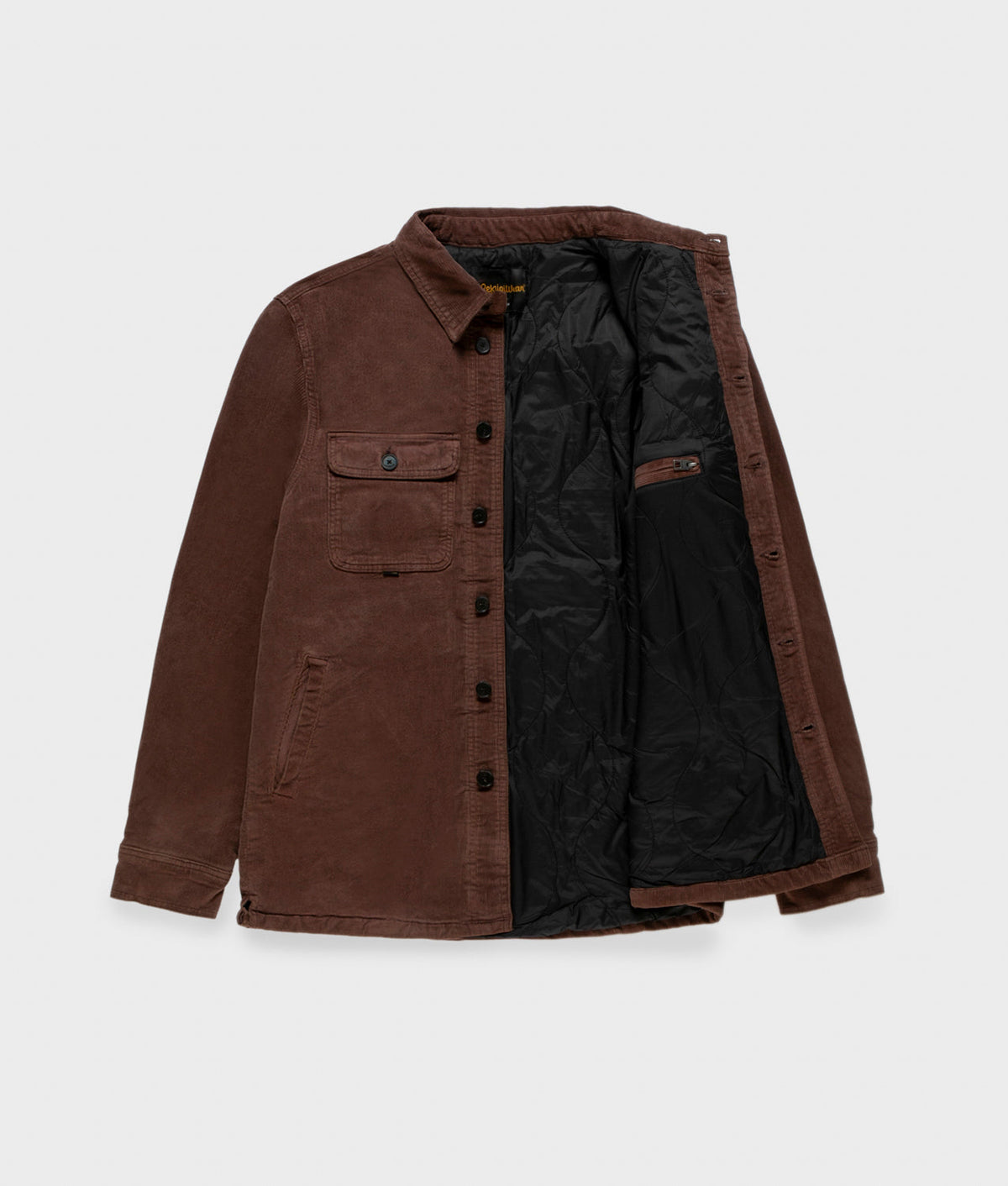 JUNGLE OVERSHIRT · COFFEE