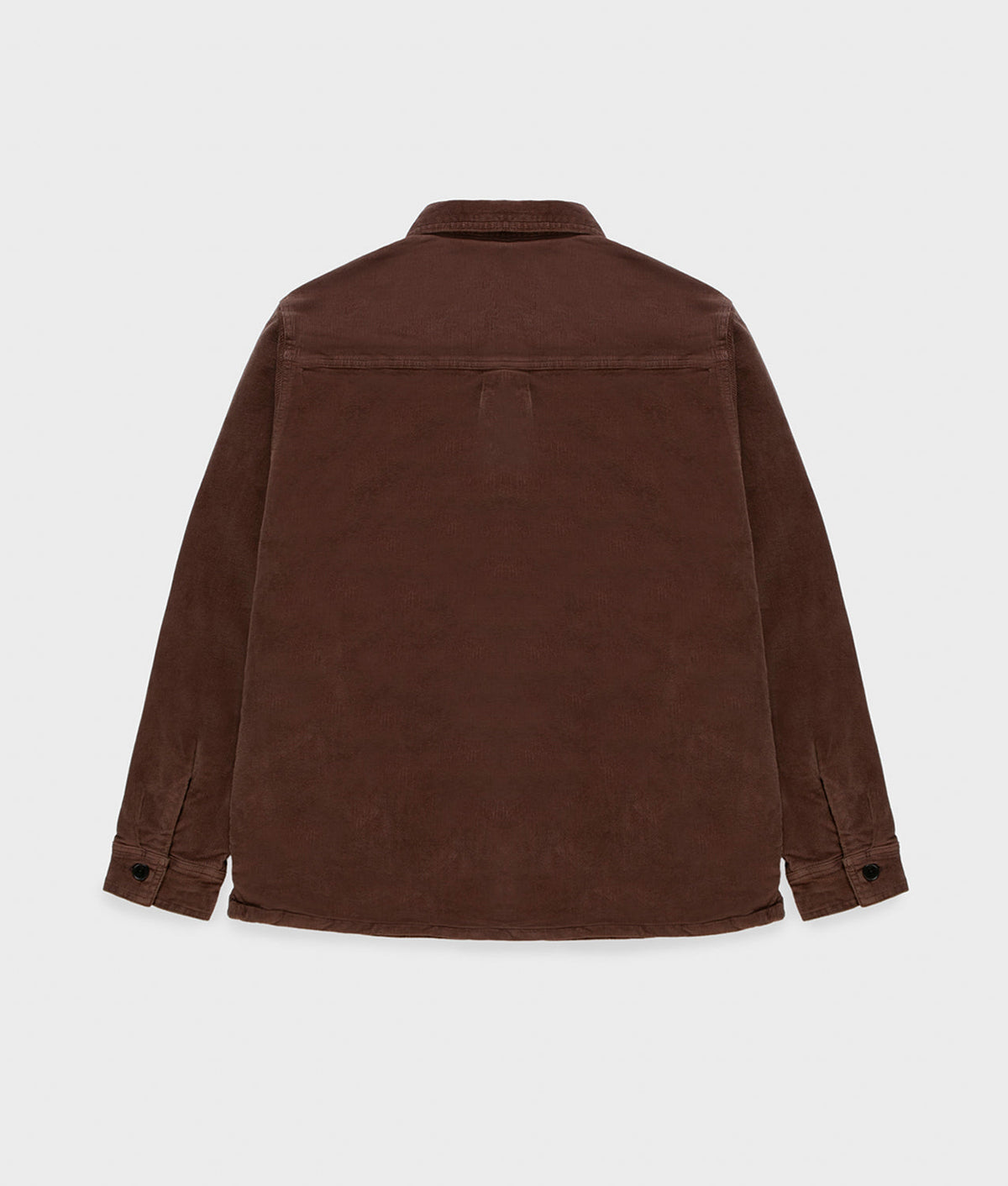 JUNGLE OVERSHIRT · COFFEE