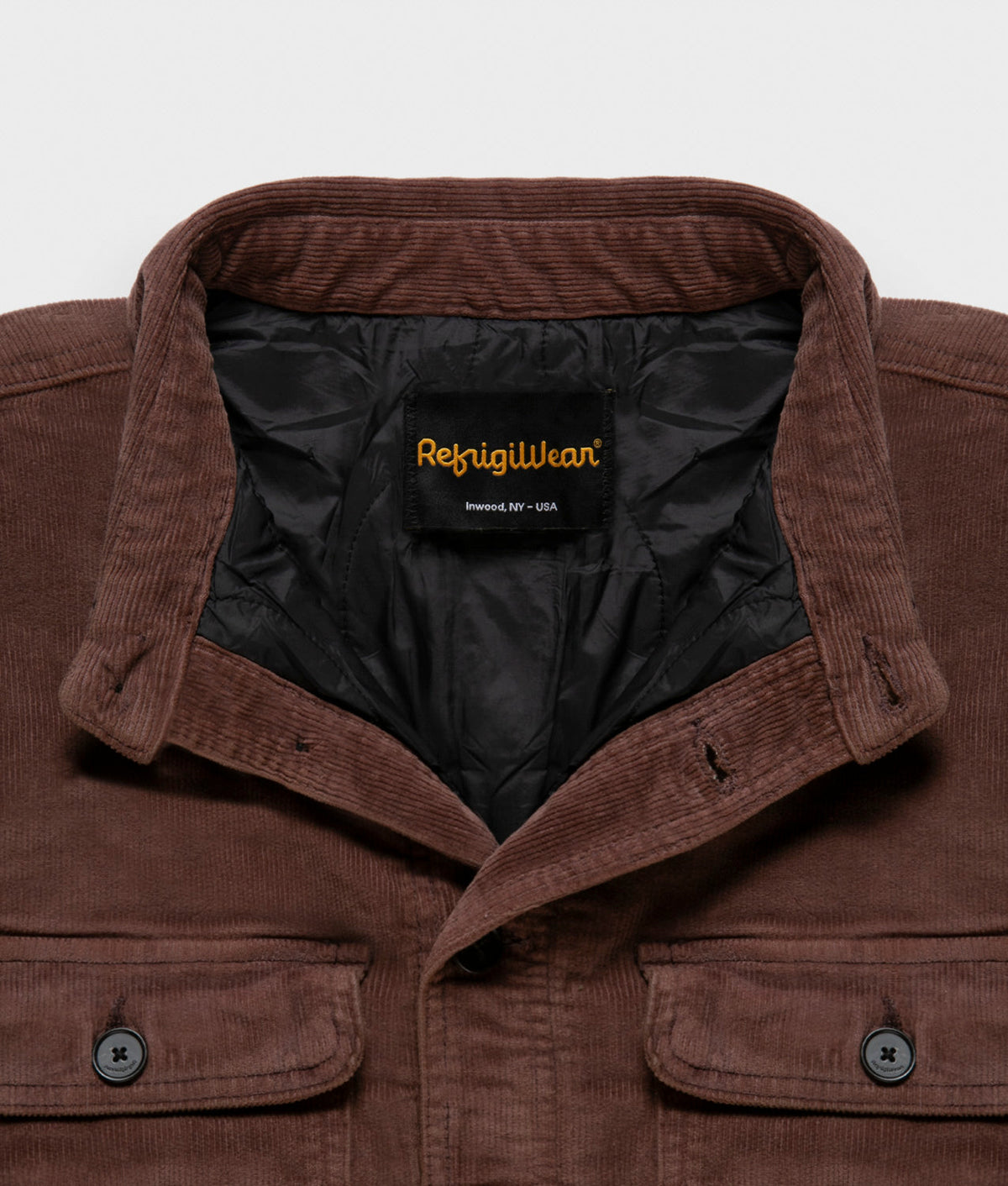 JUNGLE OVERSHIRT · COFFEE