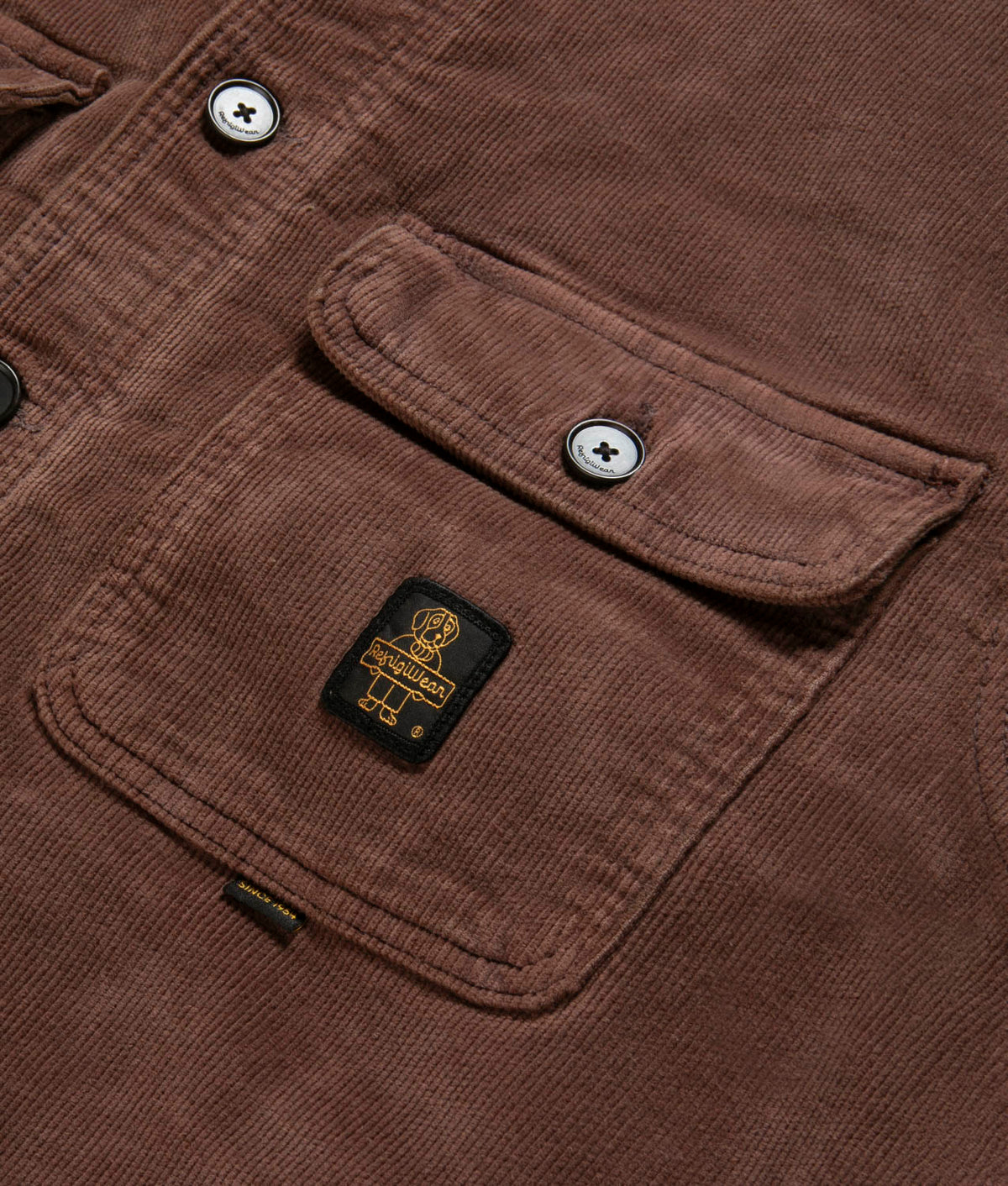 JUNGLE OVERSHIRT · COFFEE