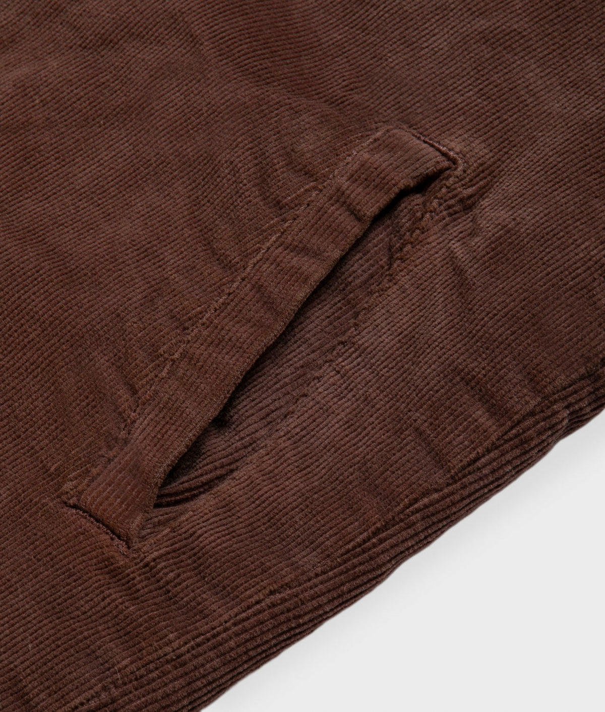 JUNGLE OVERSHIRT · COFFEE