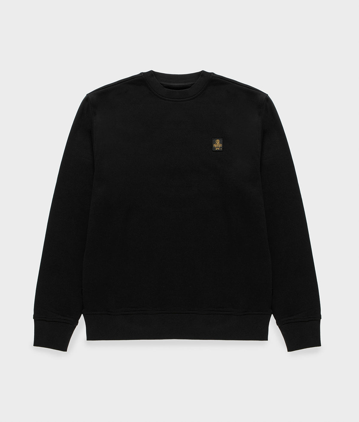 Refrigiwear Perfect Sweatshirt/3 - Felpe Uomo · NERO
