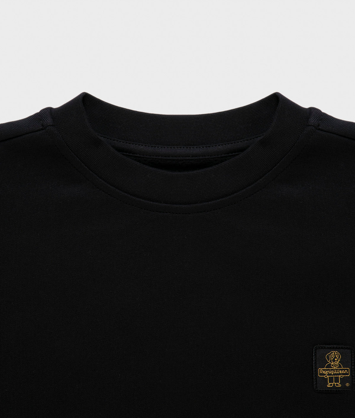 Refrigiwear Perfect Sweatshirt/3 - Felpe Uomo · NERO