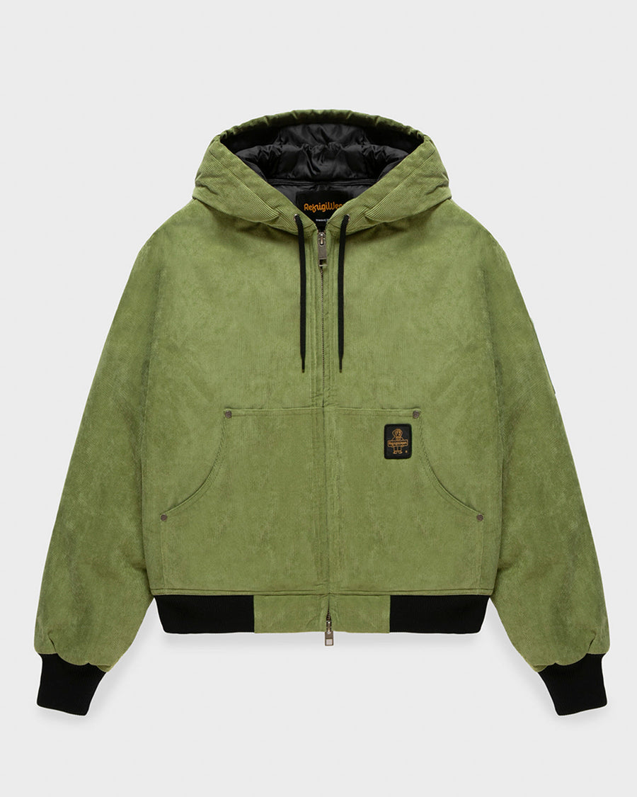 Refrigiwear Corby Bomber - Giubbotti Uomo · CALLISTE GREEN