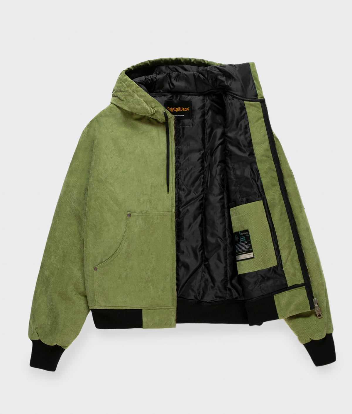 Refrigiwear Corby Bomber - Giubbotti Uomo · CALLISTE GREEN