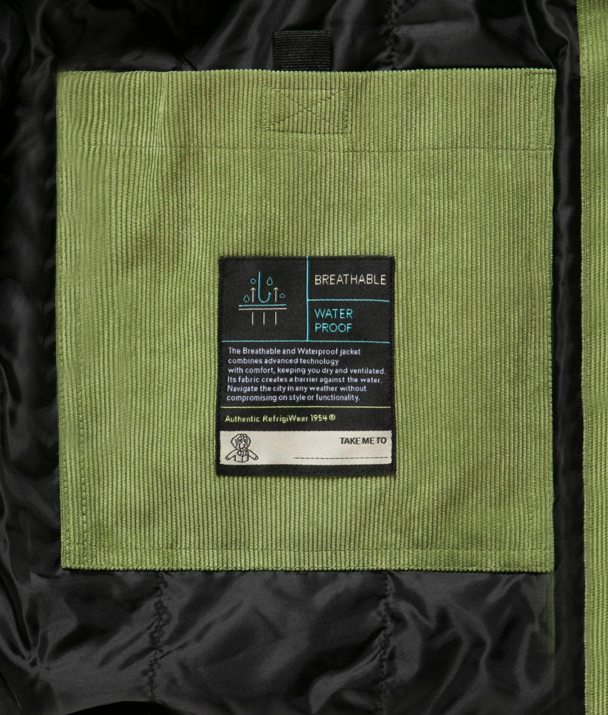 Refrigiwear Corby Bomber - Giubbotti Uomo · CALLISTE GREEN