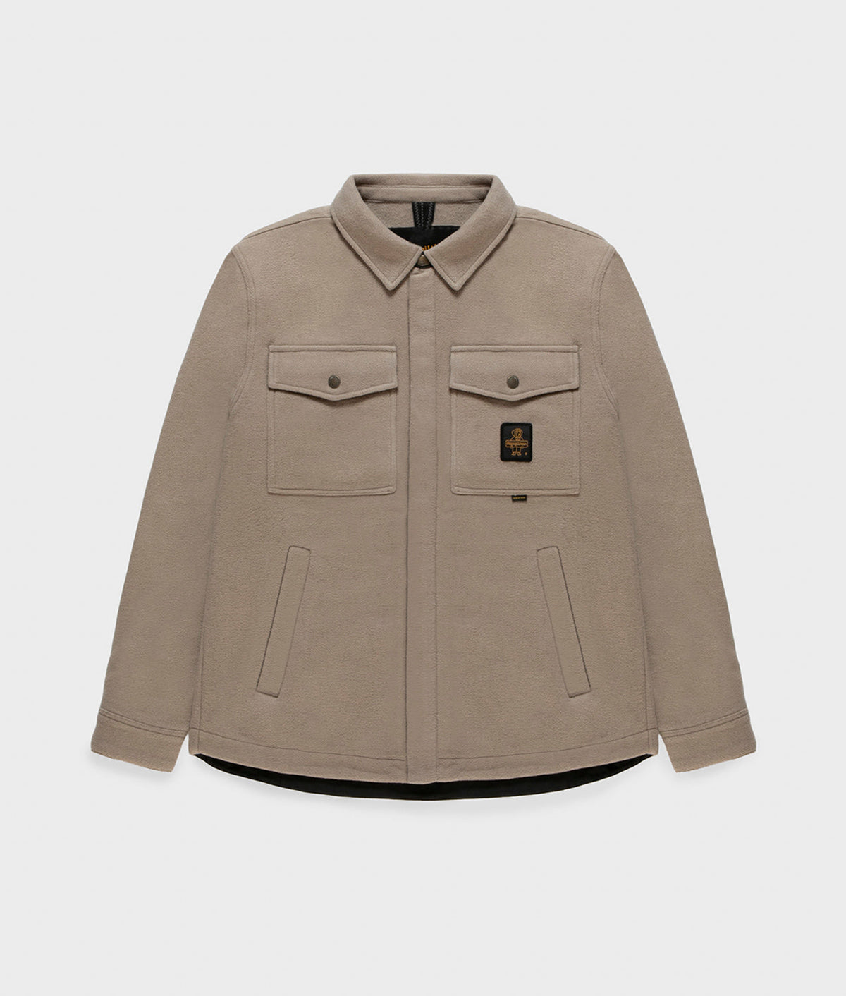 CLINT JACKET · PLAZA TAUPE