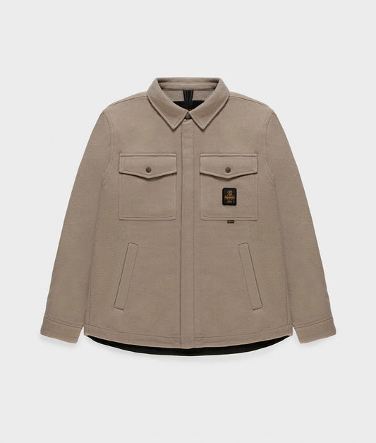 CLINT JACKET · PLAZA TAUPE