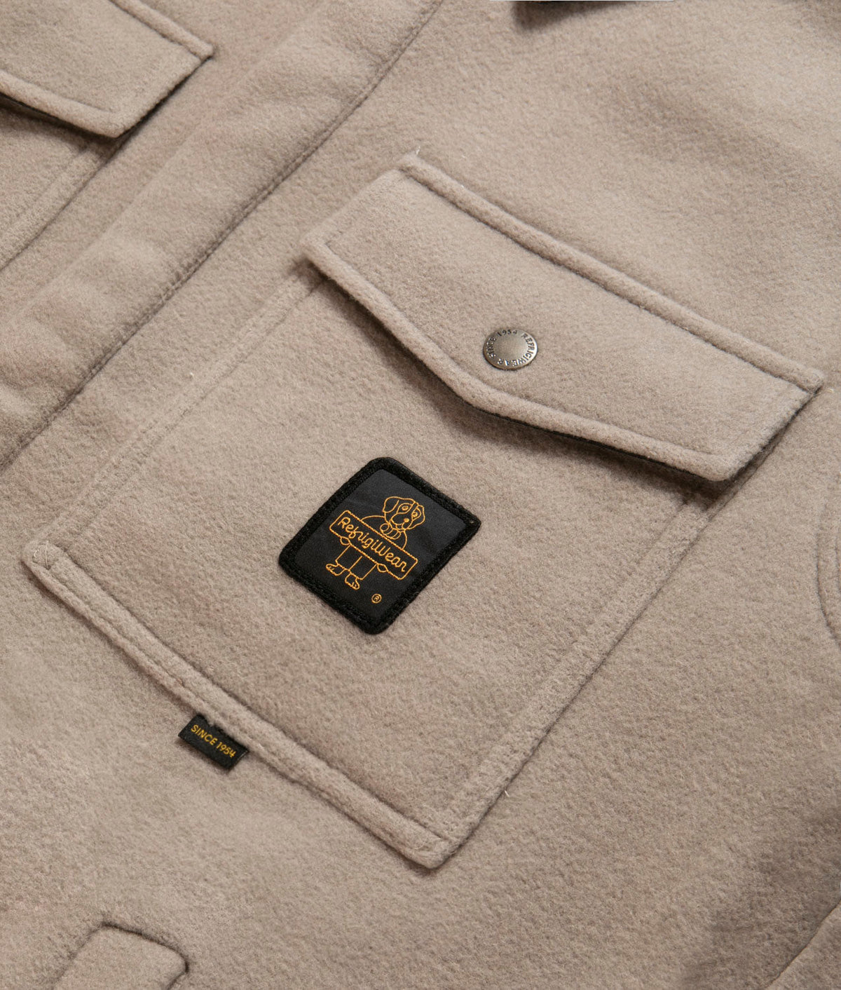 CLINT JACKET · PLAZA TAUPE
