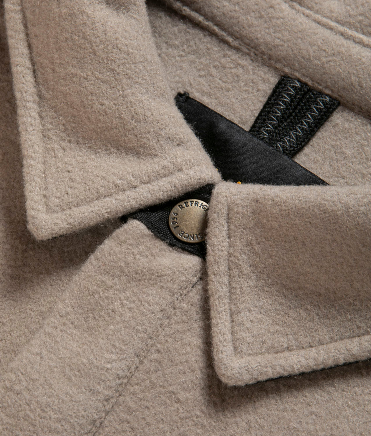 CLINT JACKET · PLAZA TAUPE