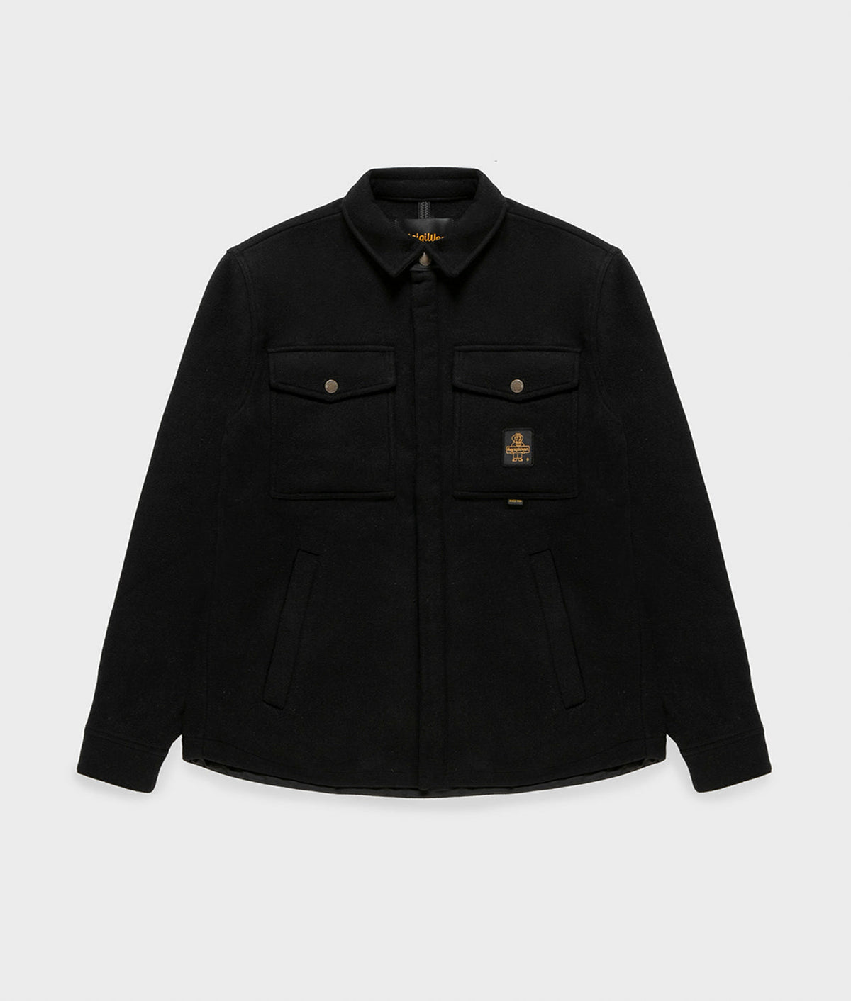 CLINT JACKET · NERO