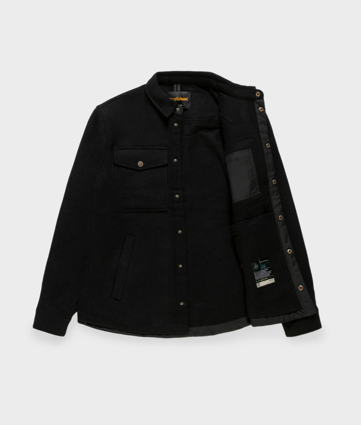 CLINT JACKET · NERO