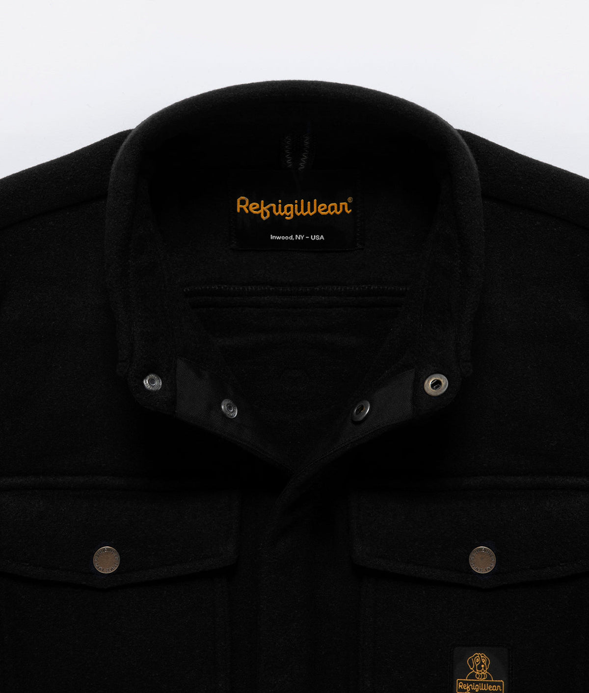 CLINT JACKET · NERO