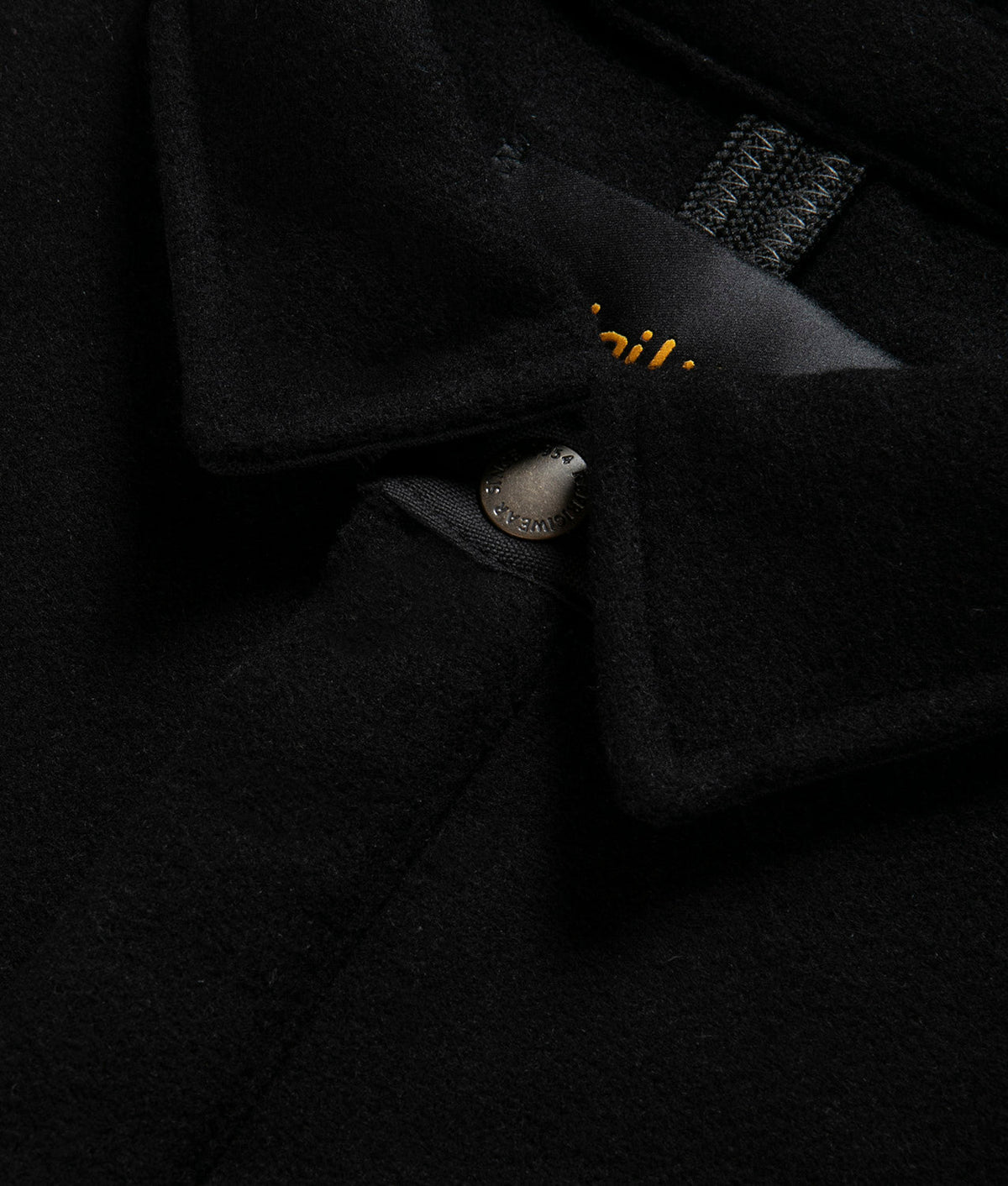 CLINT JACKET · NERO