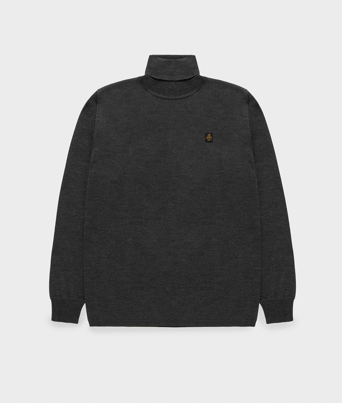 Refrigiwear Barron Pullover - Maglieria Uomo · GRIGIO MELANGE SCURO