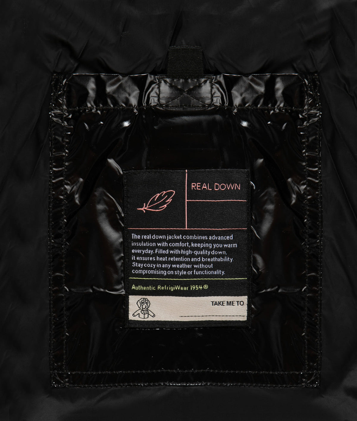 NATALIA JACKET · NERO