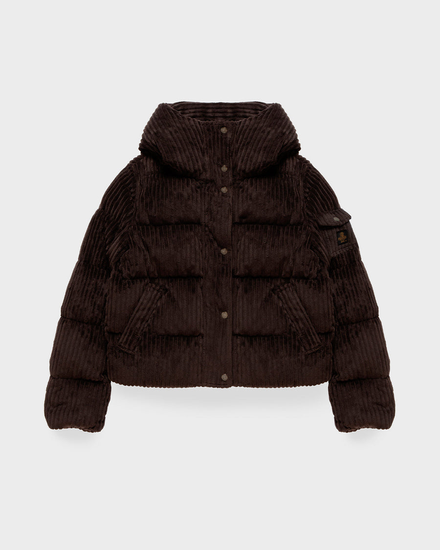 Refrigiwear Velvet Braffy Jacket - Giubbotti Donna