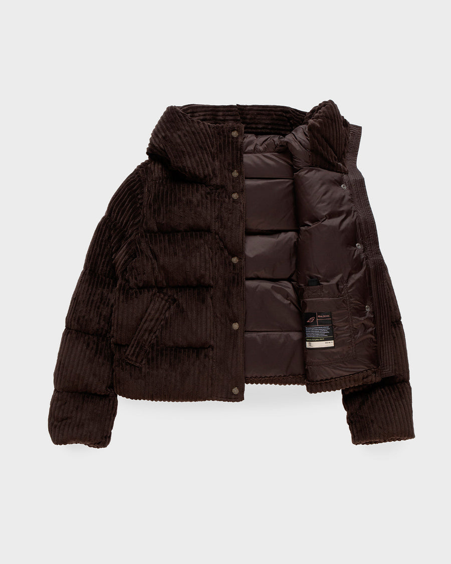 Refrigiwear Velvet Braffy Jacket - Giubbotti Donna