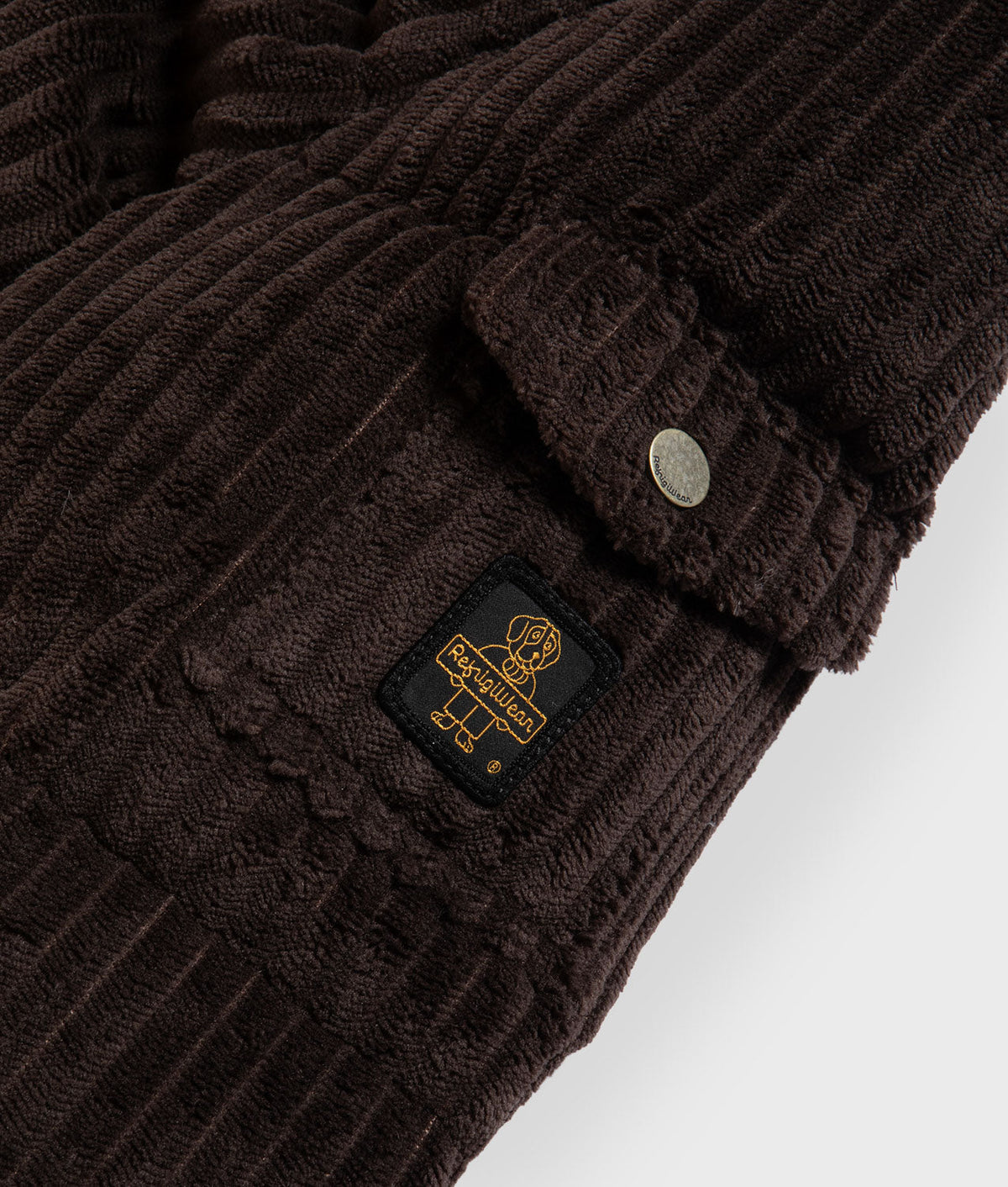 Refrigiwear Velvet Braffy Jacket - Giubbotti Donna · BLACK COFFEE