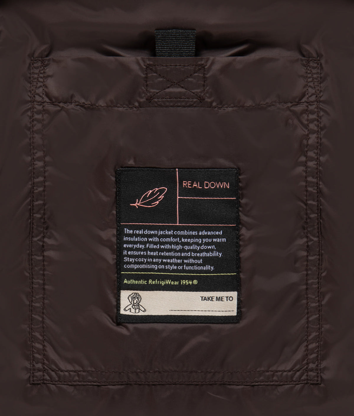 Refrigiwear Velvet Braffy Jacket - Giubbotti Donna · BLACK COFFEE