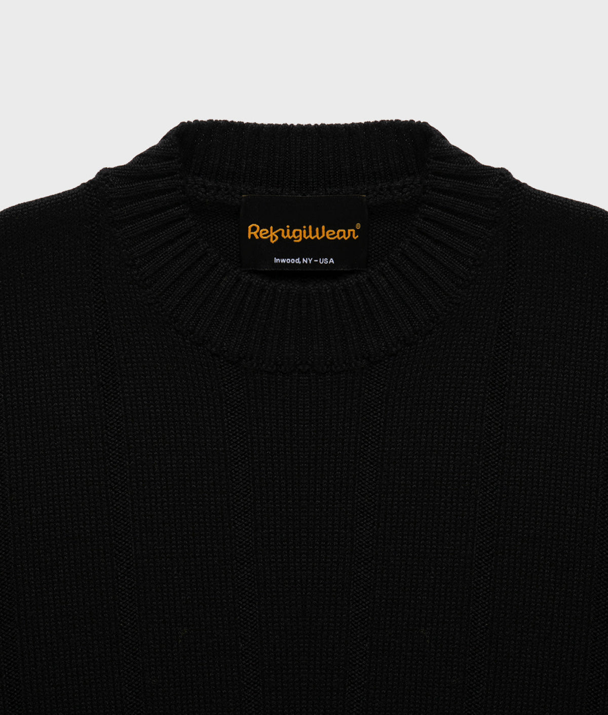 Refrigiwear Zelia Knitwear - Maglieria Donna · NERO