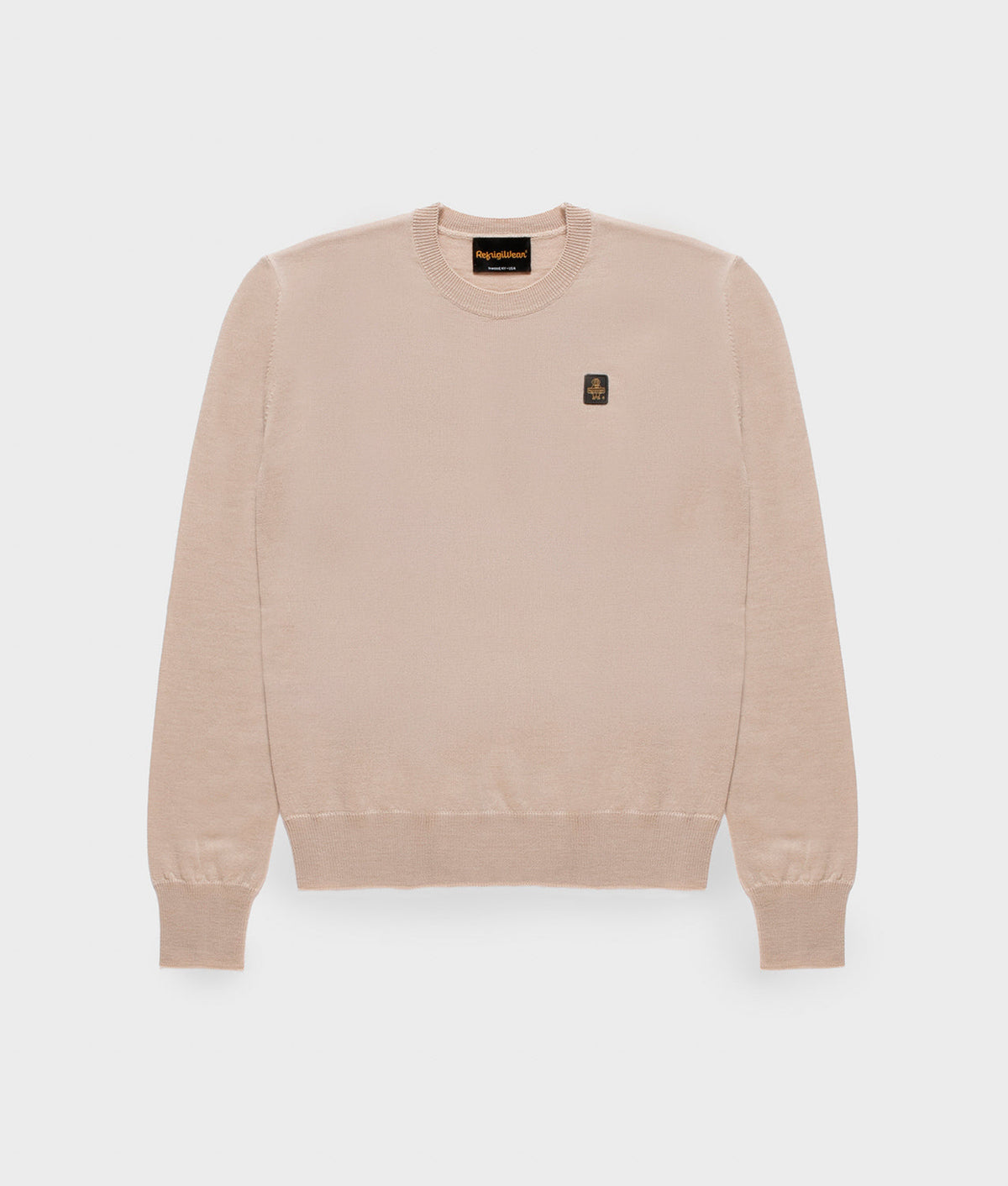 Refrigiwear Nala Patch Knitwear - Maglieria Donna · PLAZA TAUPE