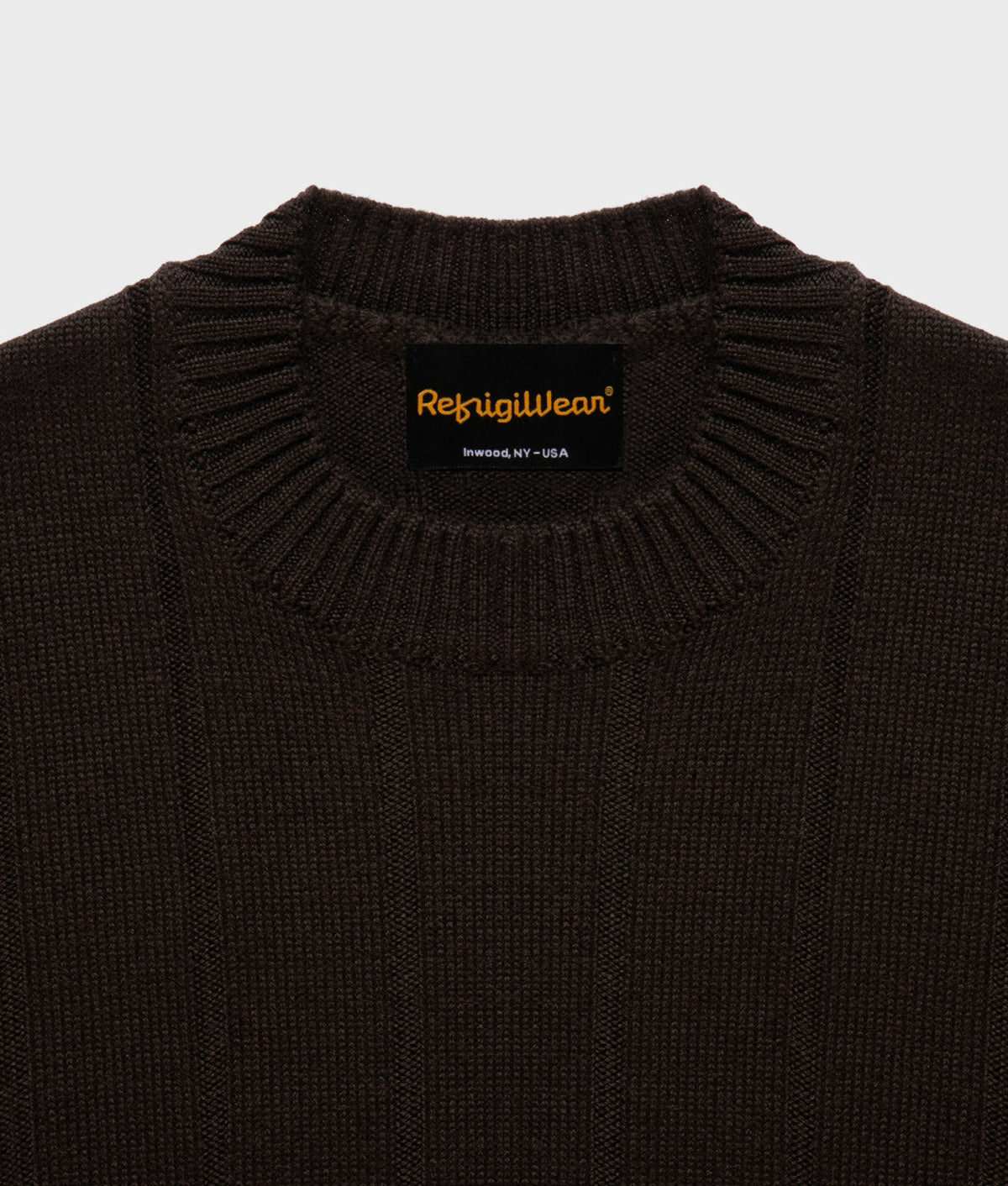 Refrigiwear Zelia Knitwear - Maglieria Donna · COFFEE