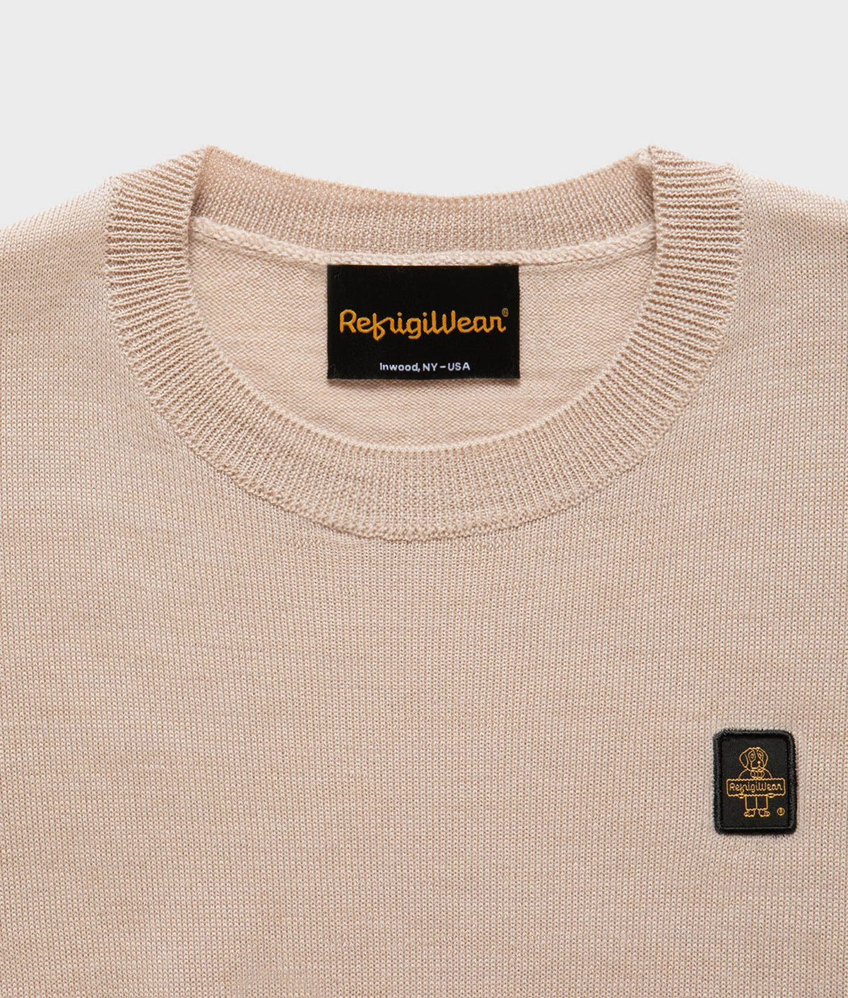 Refrigiwear Nala Patch Knitwear - Maglieria Donna · PLAZA TAUPE